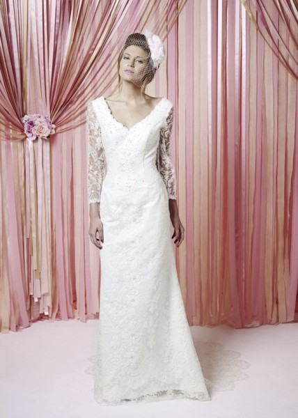 robe de mariee mariage boheme chic dentelle charlotte balbier eliza