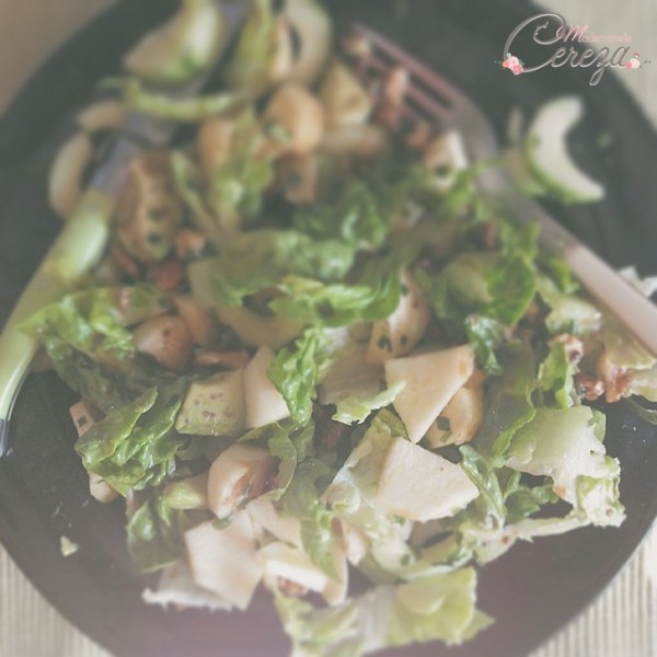 healthy meal green salad