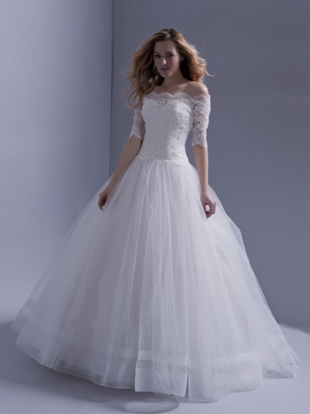 robe mariage dentelle herve mariage firmament