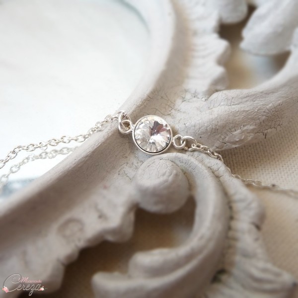 bijoux mariage personnalisables bracelet mariee strass cristal argente personnalisable