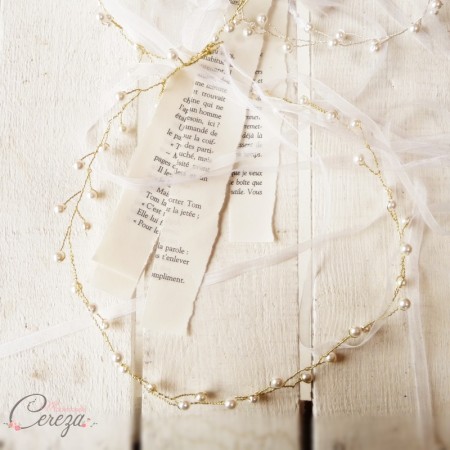 headband couronne perles mariee bijou de tete coiffure chic boheme cereza mademoiselle 4