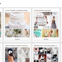 trouver des idées pour un joli mariage pinterest