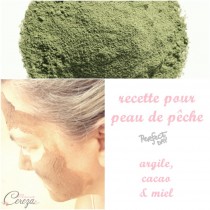 masque de beauté au chocolat pour peau toute douce astuce beauté visage mariage naturel chocolat argile DIY cereza mademoiselle 1