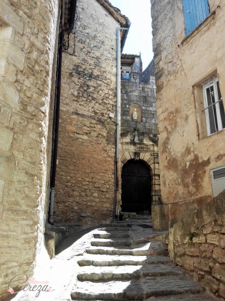 escapade en lubéron village de Gordes