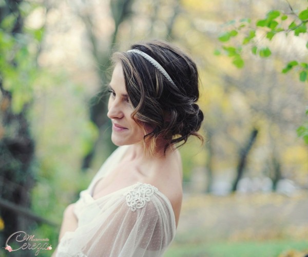 headband mariage simple champêtre Mademoiselle_Cereza