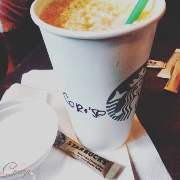 starbucks caramel macchiato