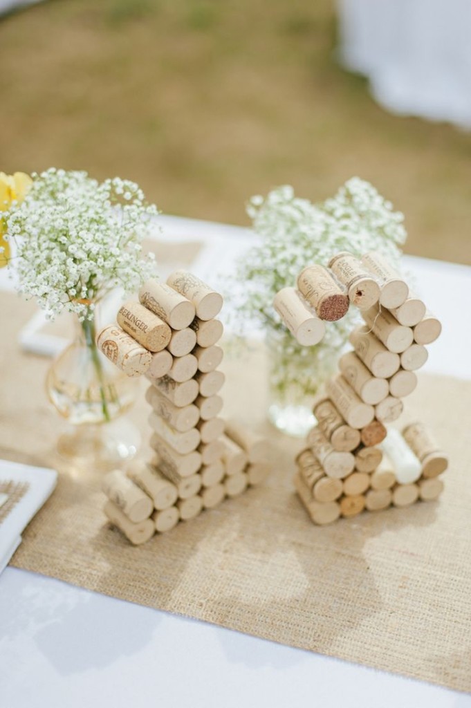 Marque table anniversaire Chiffre 9 OR - Marque table mariage pas