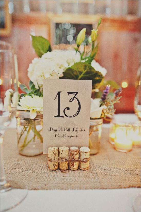 numeros tables mariage vigne bouchons et jolie papèterie cereza blog mariage diy