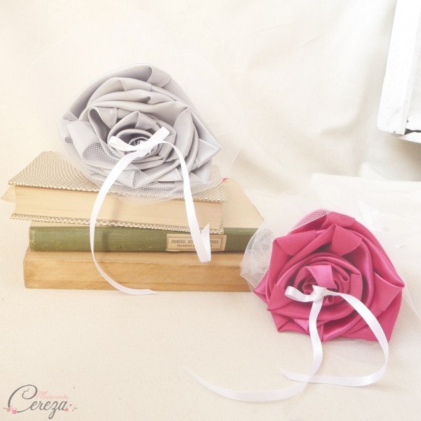 porte alliances mariage blanc gris fuchsia duo original cereza mademoiselle 6