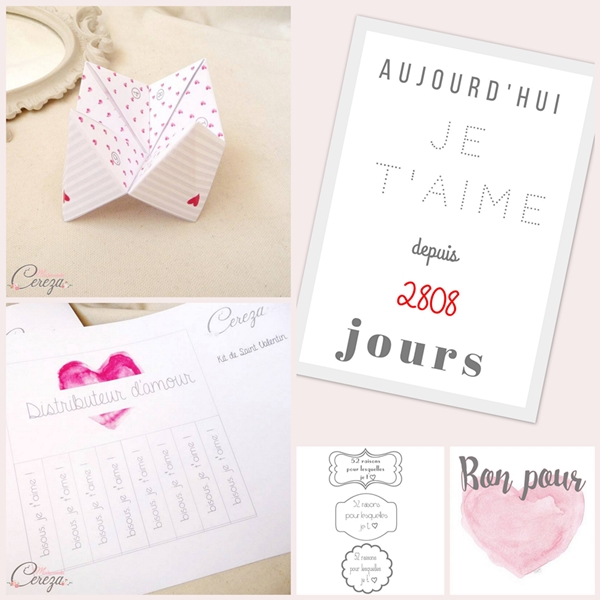 DIY Papier cadeau pour la Saint Valentin - Le Meilleur du DIY