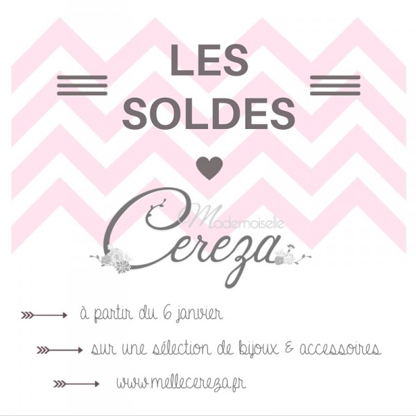 soldes bijoux accessoires mariage 2016 cereza mademoiselle