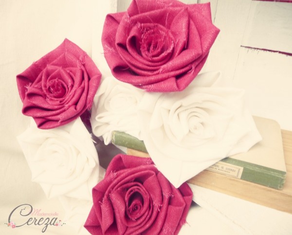fleurs de lin bouquet marie original rouge blanc cereza mademoiselle