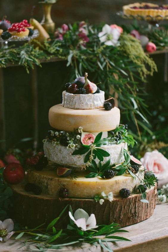 idée mariage bohème chic la pièce montée de fromage Mademoiselle Cereza blog mariage (5)
