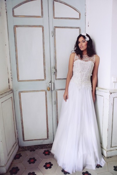 mariage ivoire et beige esprit bohème