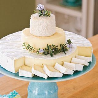 wedding cake fromage brie Mademoiselle Cereza blog mariage 1