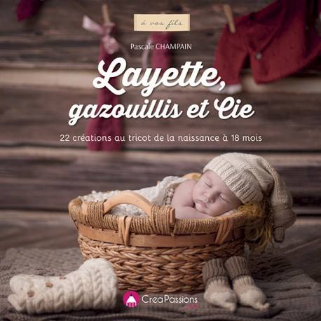 livre DIY layette partenaire cereza mademoiselle