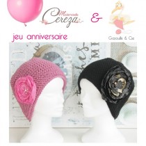 mademoiselle cereza X Gazouillis & cie : le jeu anniversaire