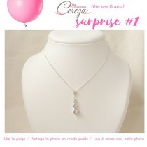 gagne ton bijou de mariage collier mariée cristal swarovski