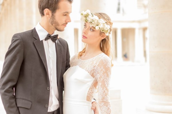 mariage bohème chic à Paris idées inspiration 