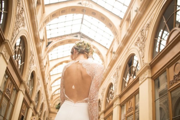 bijou de dos mariage Mademoiselle Cereza robe dos nu dentelle Laure B Gady Photo Anaïs Roguiez