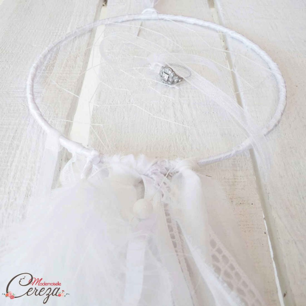 mariage boheme chic porte-alliances original Dreamcatcher attrape-reve Mademoiselle Cereza