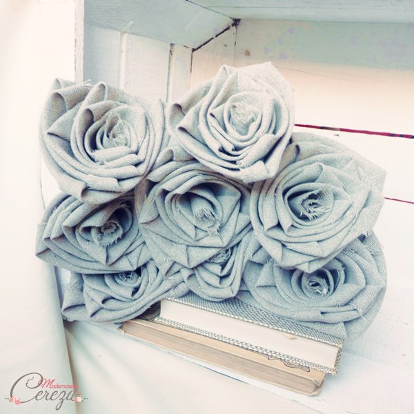 mariage hiver pastel fleurs de lin bouquet champetre chic Mademoiselle Cereza