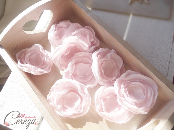 mariage d'hiver romantique rose poudré Mademoiselle Cereza bouquet de mariée original