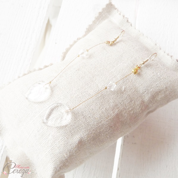bijoux mariage personnalisables boucles oreilles simple chic