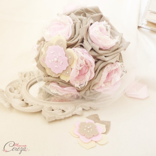 bouquet boutonniere mariage hiver romantique campagne chic  original atypique Melle Cereza