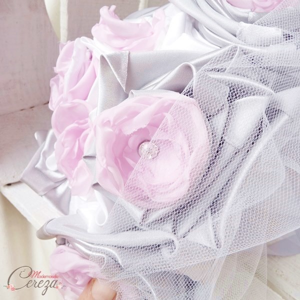 bouquet de mariee artificiel a garder pastel sur-mesure mademoiselle cereza