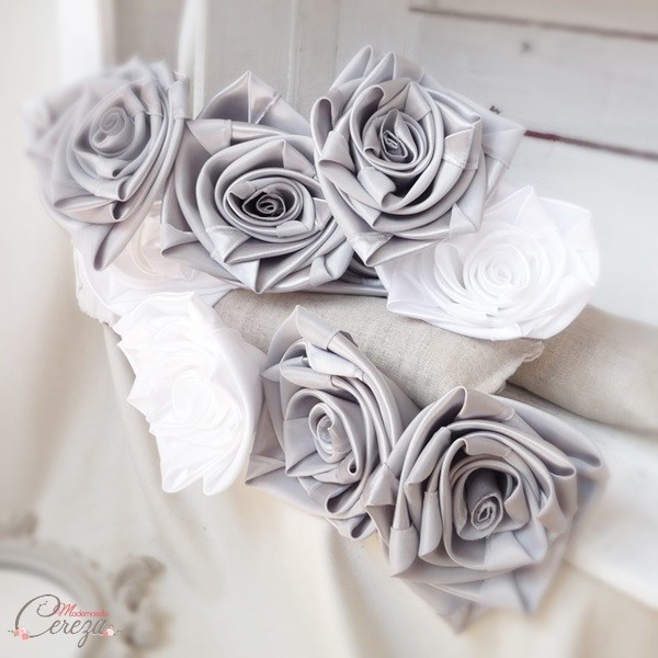 bouquet de mariée sur-mesure mariage gris blanc rose