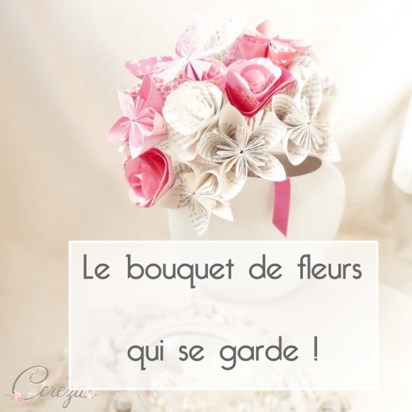 mes idées cadeaux de saint valentin bouquet de fleurs original Mademoiselle Cereza