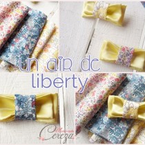 accessoire mariage liberty sur-mesure Mademoiselle Cereza