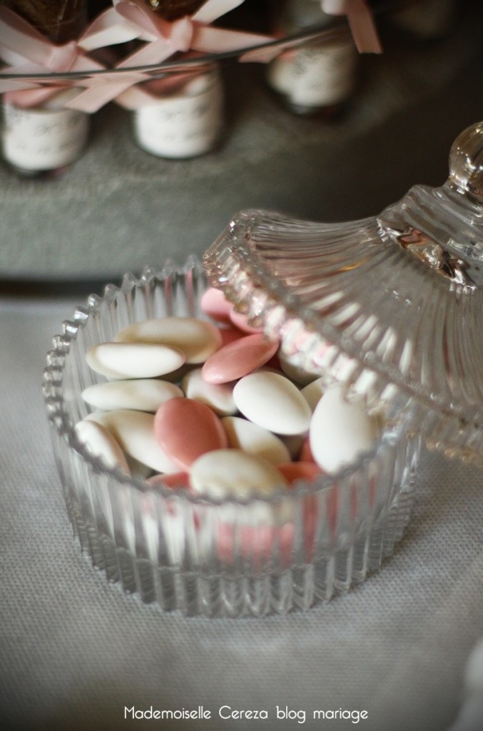 idee mariage vintage chic candy bar dragees Melle Cereza blog mariage