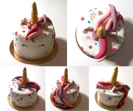 gateau licorne chocolat orleans sur-mesure les gateaux de laure Mademoiselle Cereza blog mariage