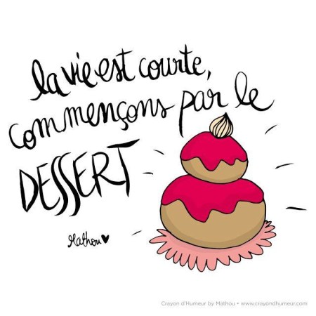 la vie est trop courte