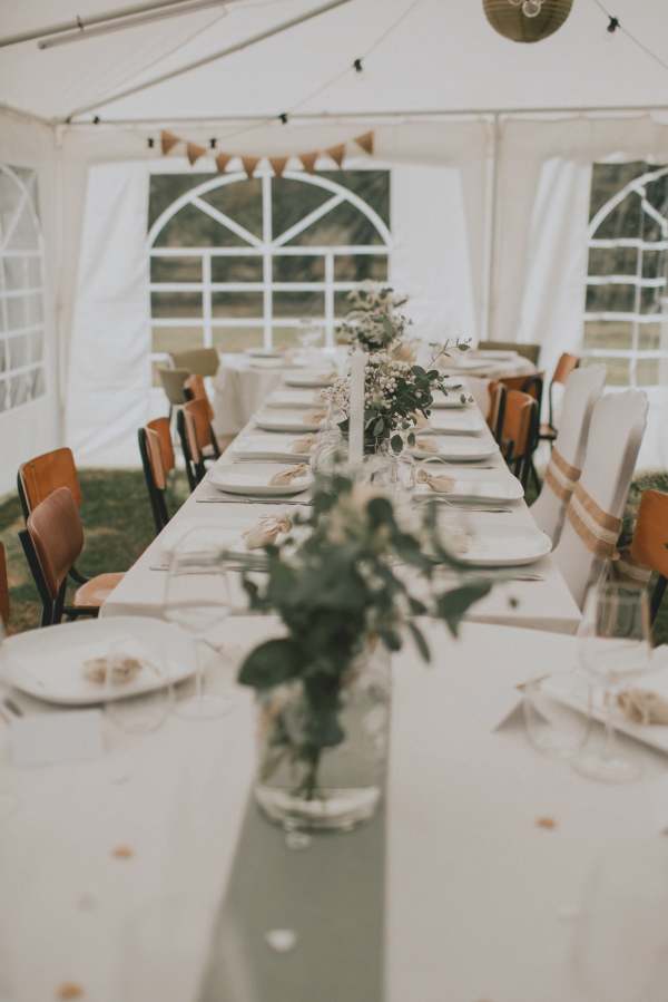 deco table mariage champêtre