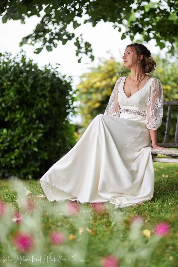 Pourquoi porter une robe de mari?�e blanche ? - Melle Cereza