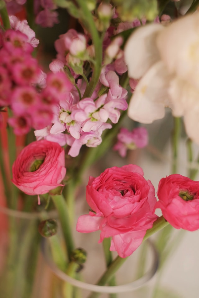 bouquet origami mariage