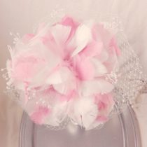 bouquet plumes mariage