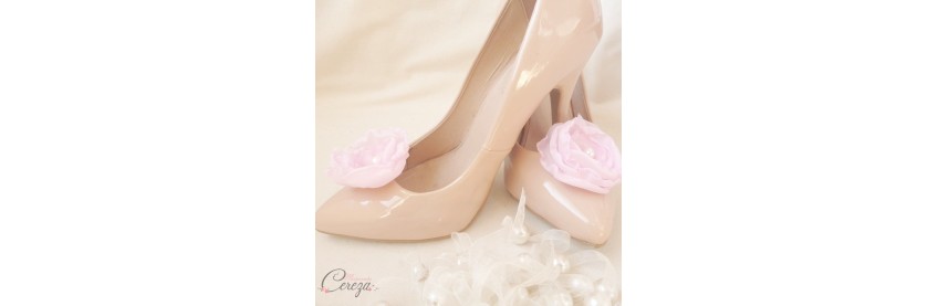 Bijoux de chaussure clips