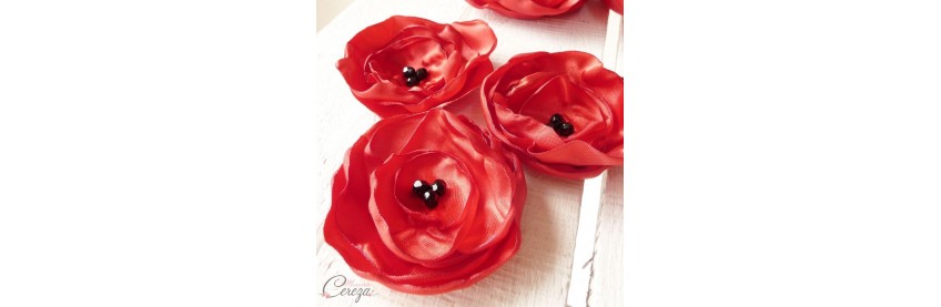 Boutonnière coquelicot